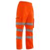 Harkie Orange Wproof Trouser 2